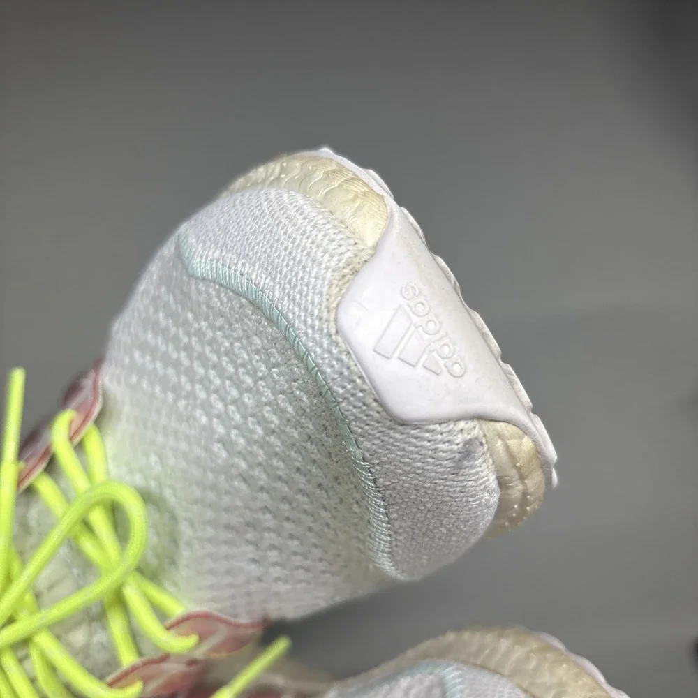 Adidas Ultra Boost 1.0 Cloud 8.5 White Bliss Pink Lucid Lemon Running Sneakers